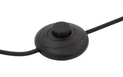Goossens vloerlamp malmo bruin metaal - 8252127-{merk}-malmo-naar-boven-en-beneden-e27-max-18-watt-01